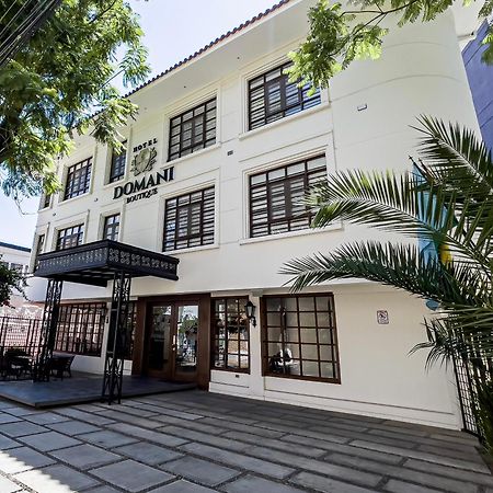 Domani Hotel Boutique Cochabamba Exterior photo
