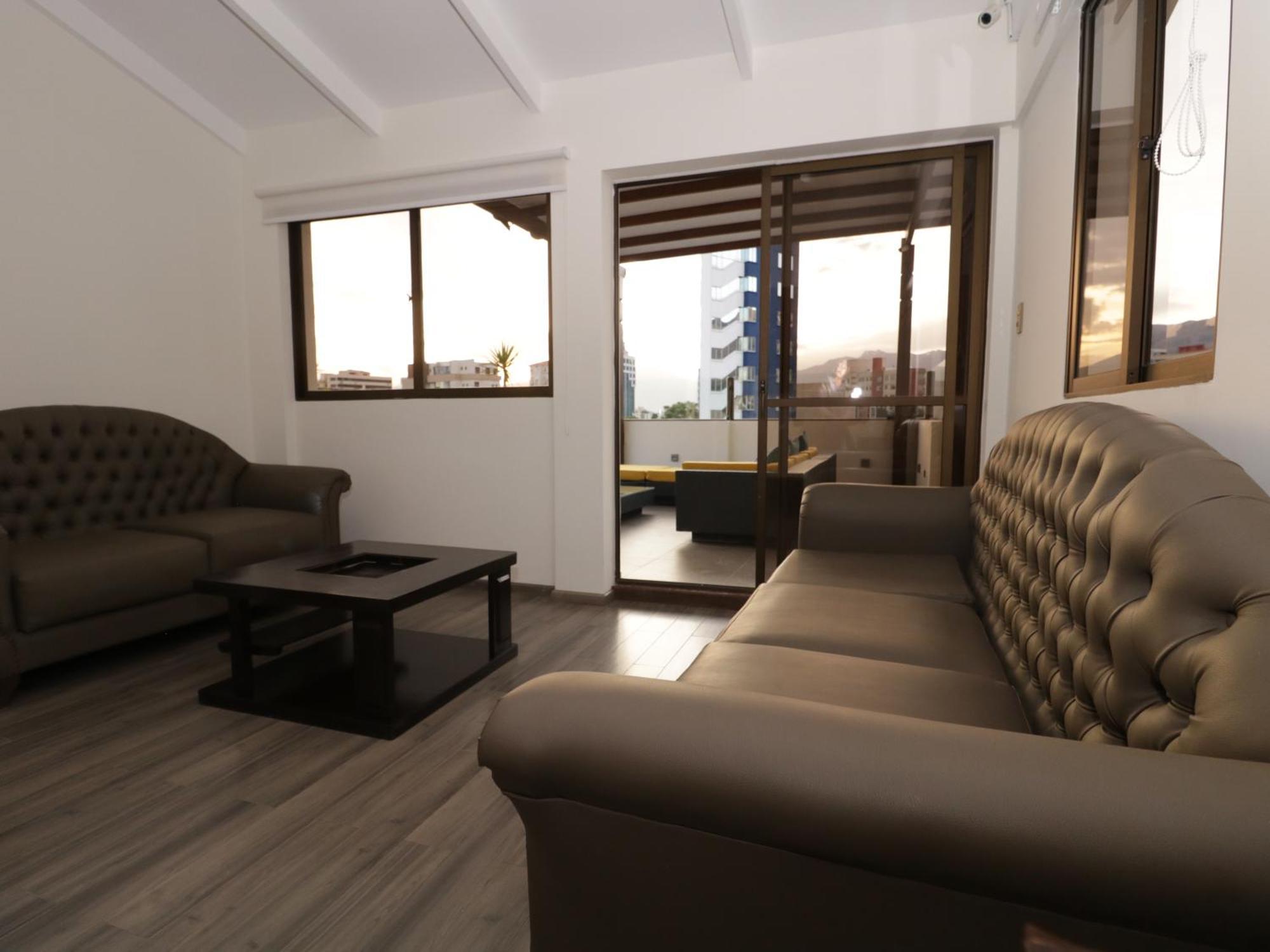 Domani Hotel Boutique Cochabamba Exterior photo