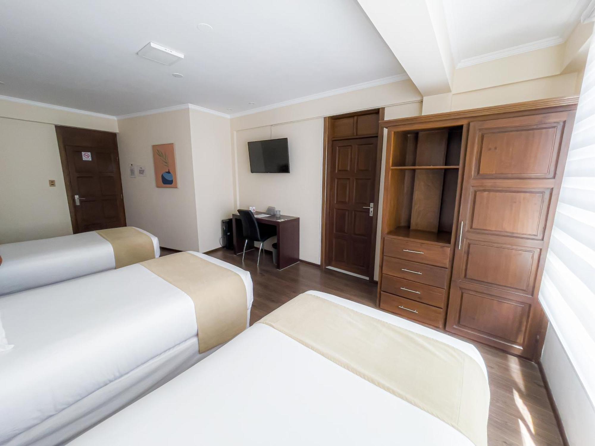 Domani Hotel Boutique Cochabamba Exterior photo