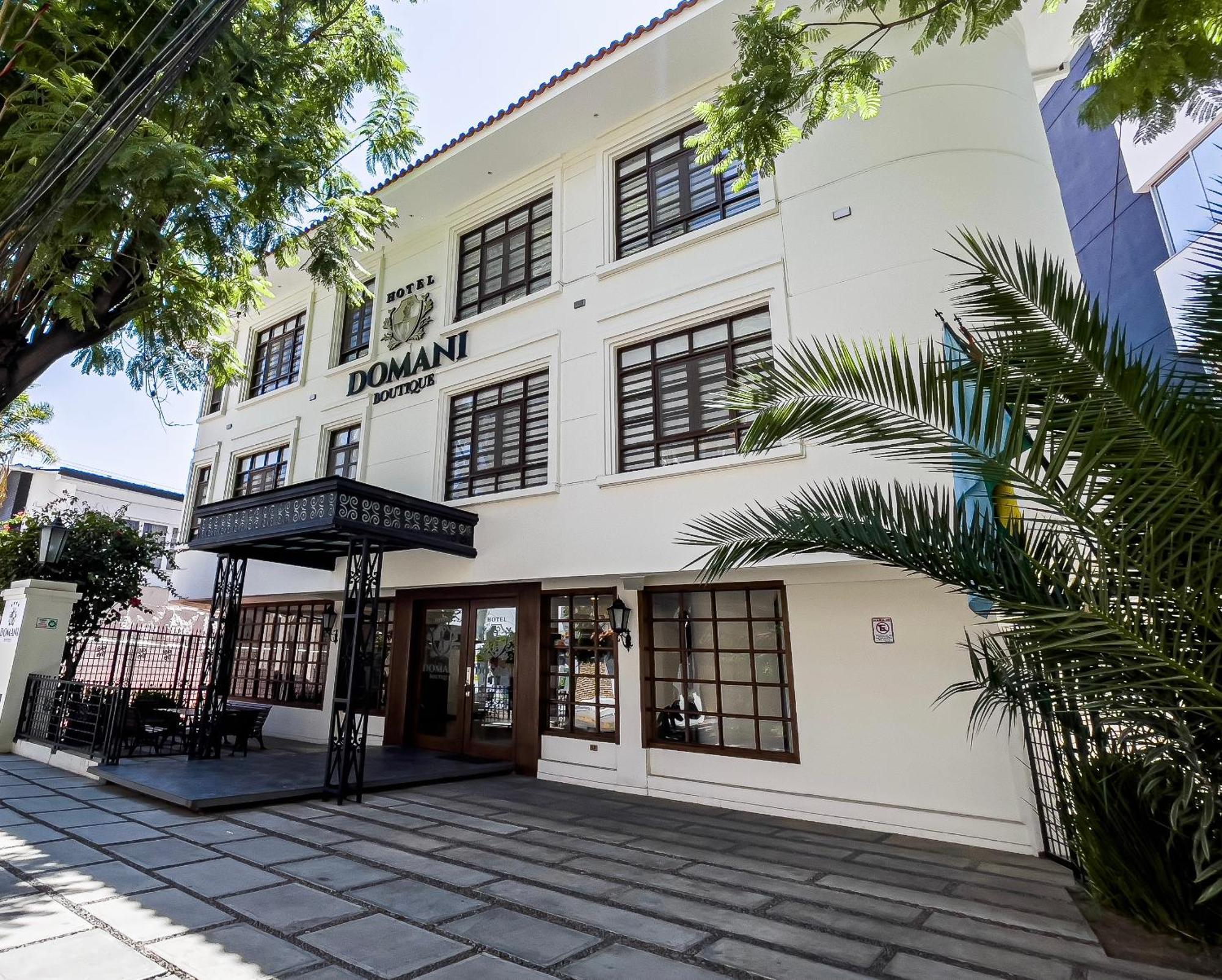 Domani Hotel Boutique Cochabamba Exterior photo